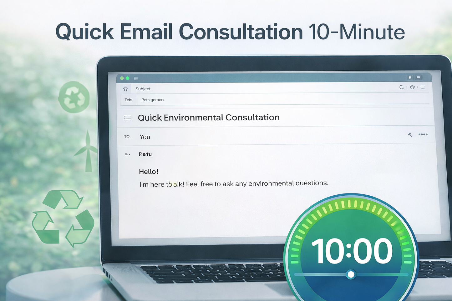 Quick Email Consultation 10-Minute