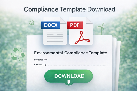 Compliance Template Download