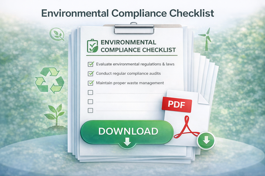 Environmental Compliance Checklist (Download)