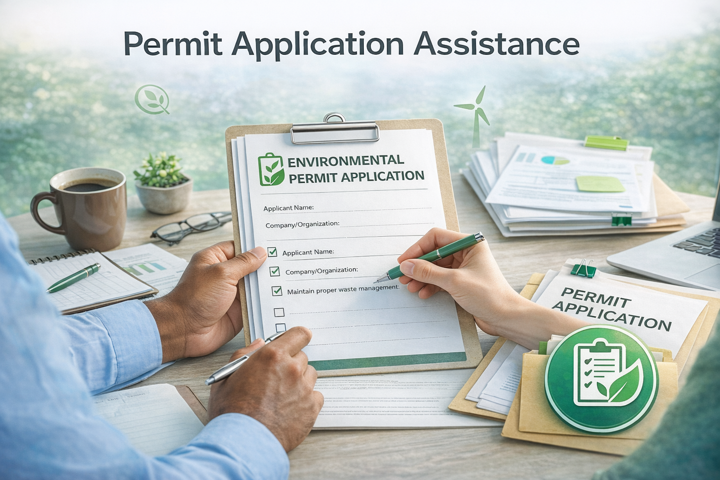 Permit Application Assistance