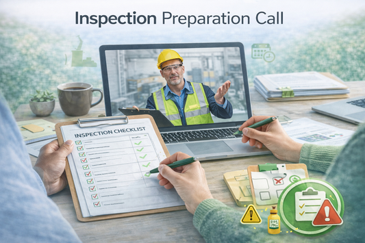 Inspection Preparation Call