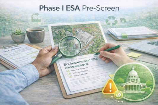 Phase I ESA Pre-Screen